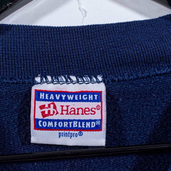 FDNY Rescue Sweatshirt Blue Thunder XXL Y2K Streetwear Distressed - Picture 7 of 10